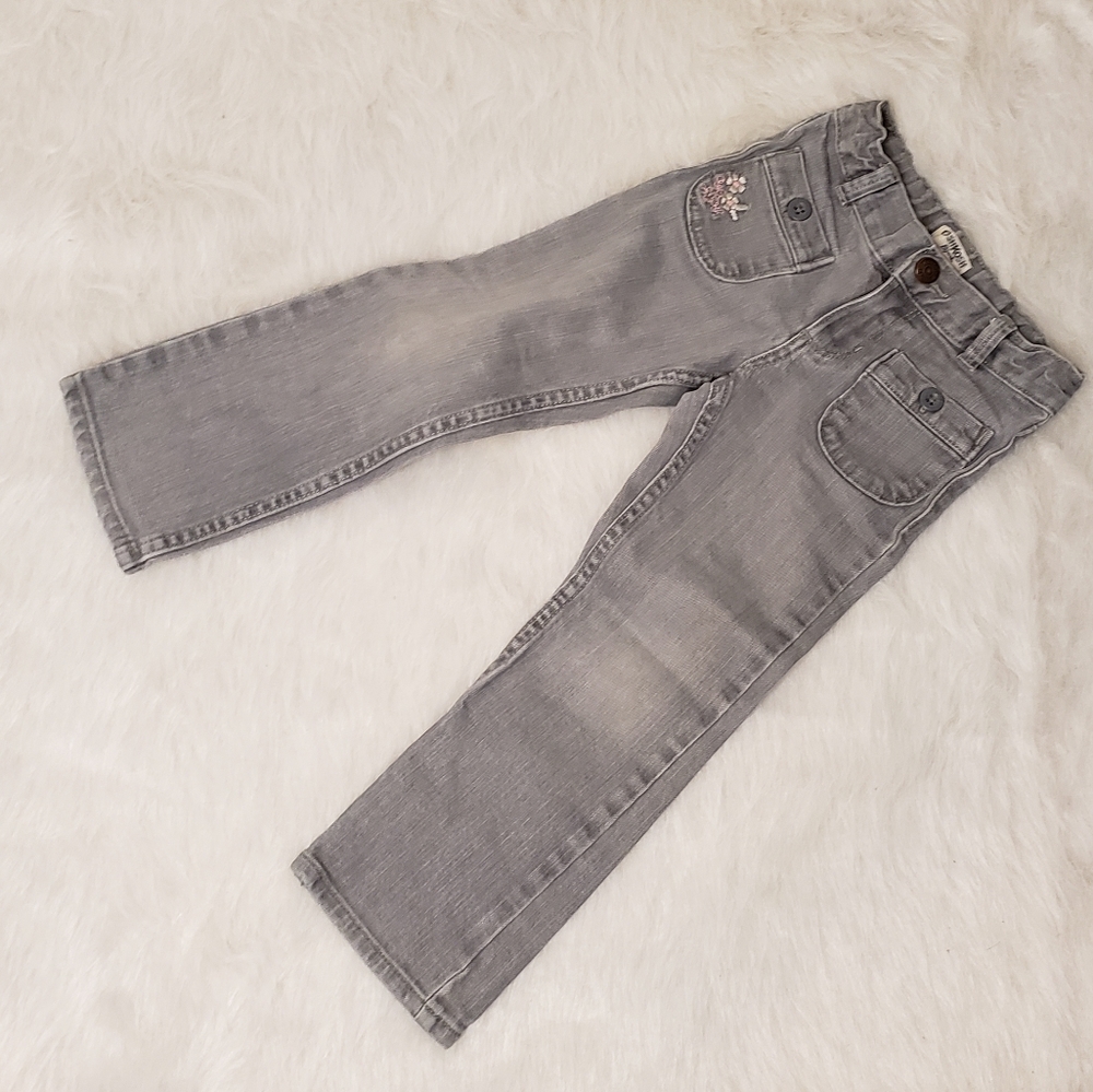 OshKosh B'gosh Gray Jeans Size 4
